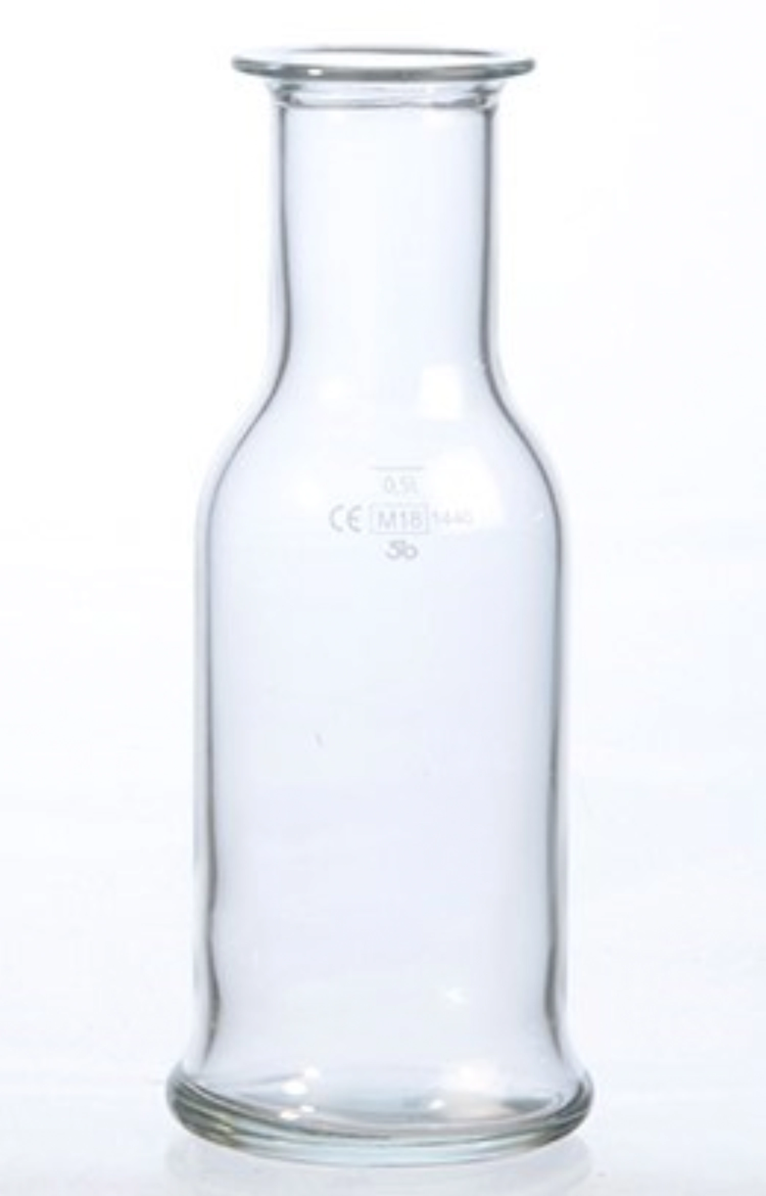 Masskaraffe Purity 0.5l u. CE