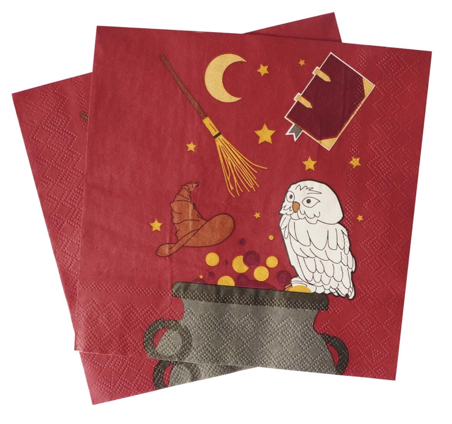 20er Set Papierserviette Zauberei