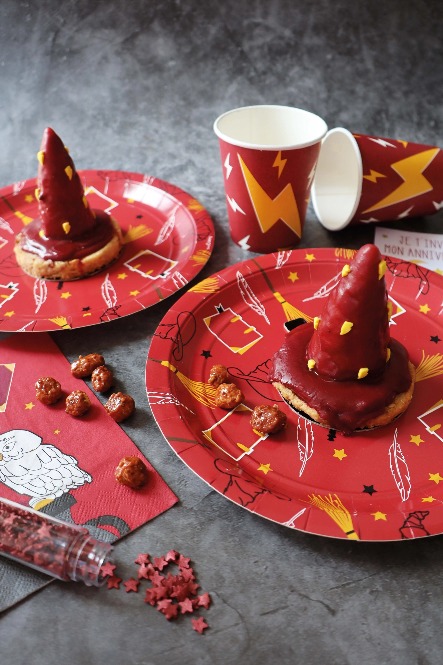 20er Set Papierserviette Zauberei