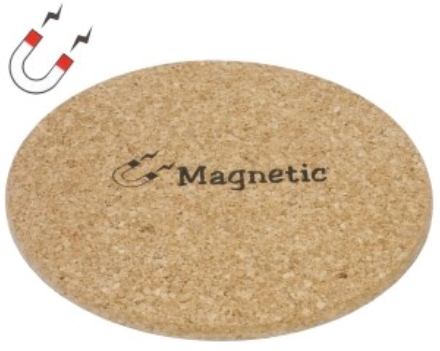 Dessous de plat en liège avec aimant 22cm