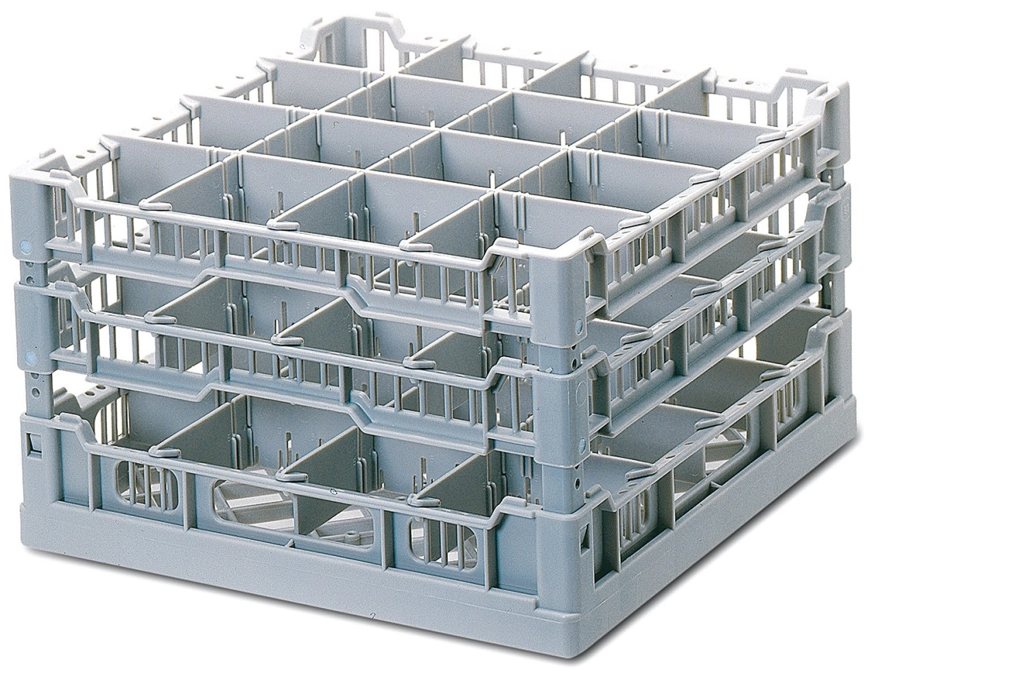 Gläserkorb 400x400 (88x88mm) H: 264mm