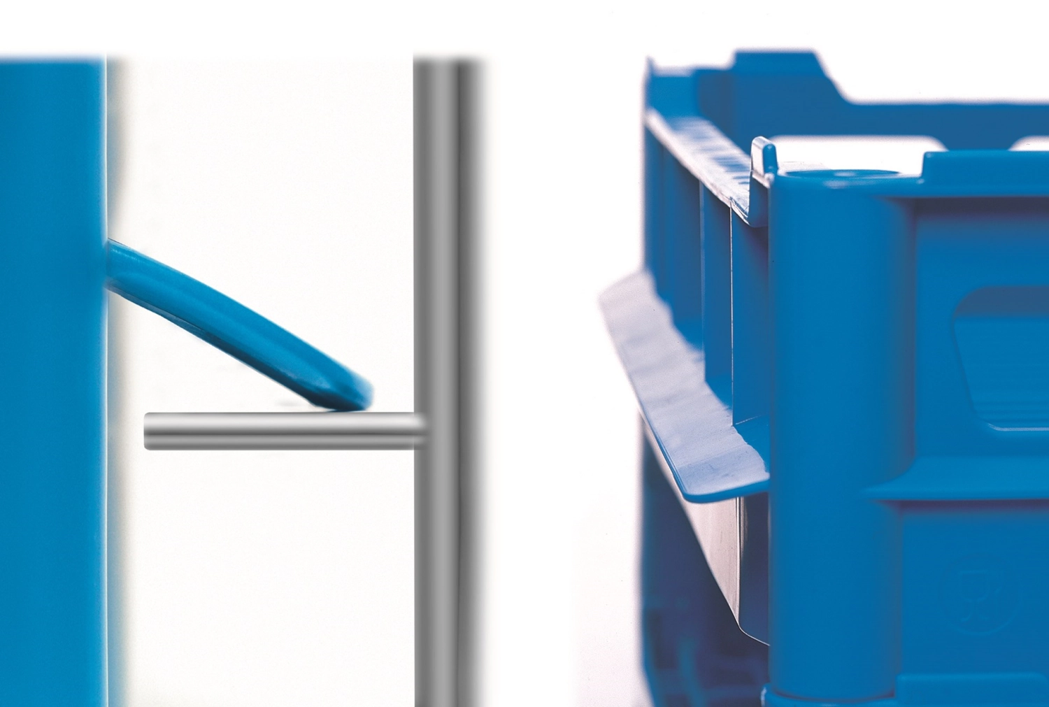 Panier en verre 500x500mm a. flancs CH 4x4 H : 190mm
