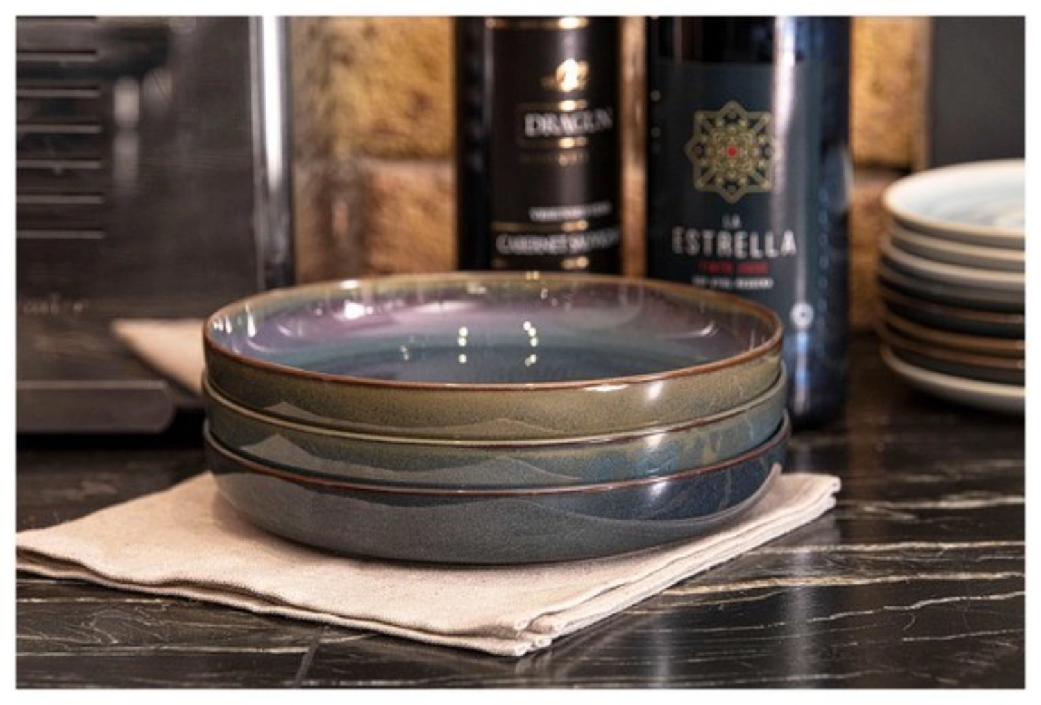 Crafted Denim Assiette creuse