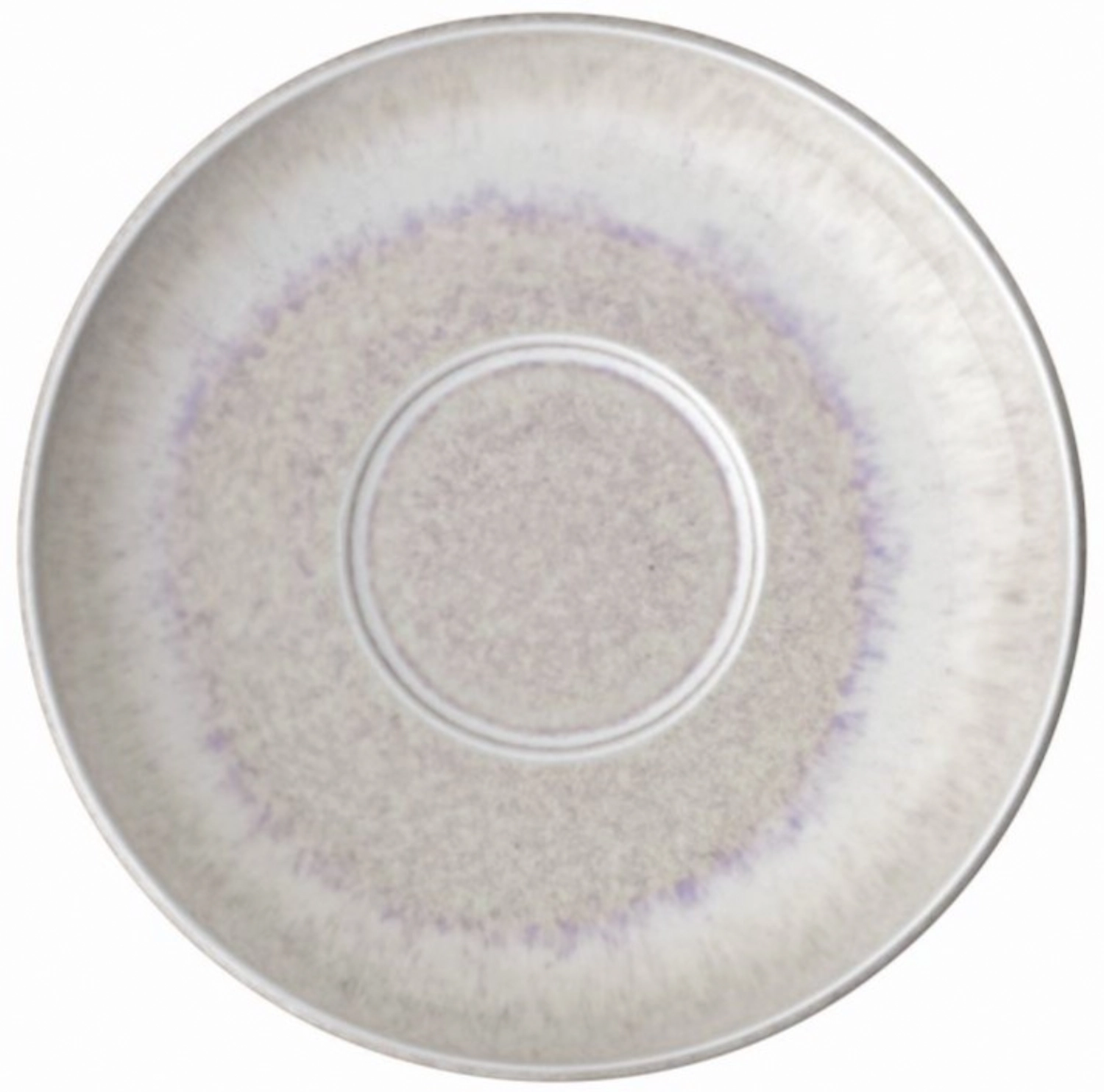 Perlemor Sand Kaffeeuntertasse