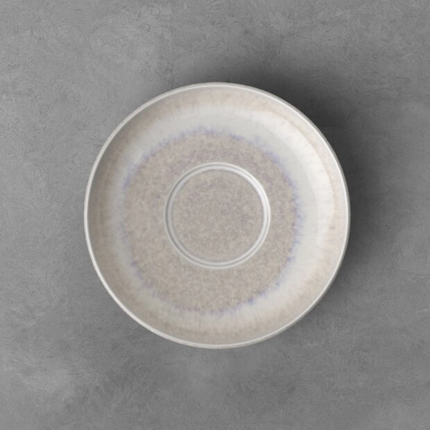 Perlemor Sand Kaffeeuntertasse