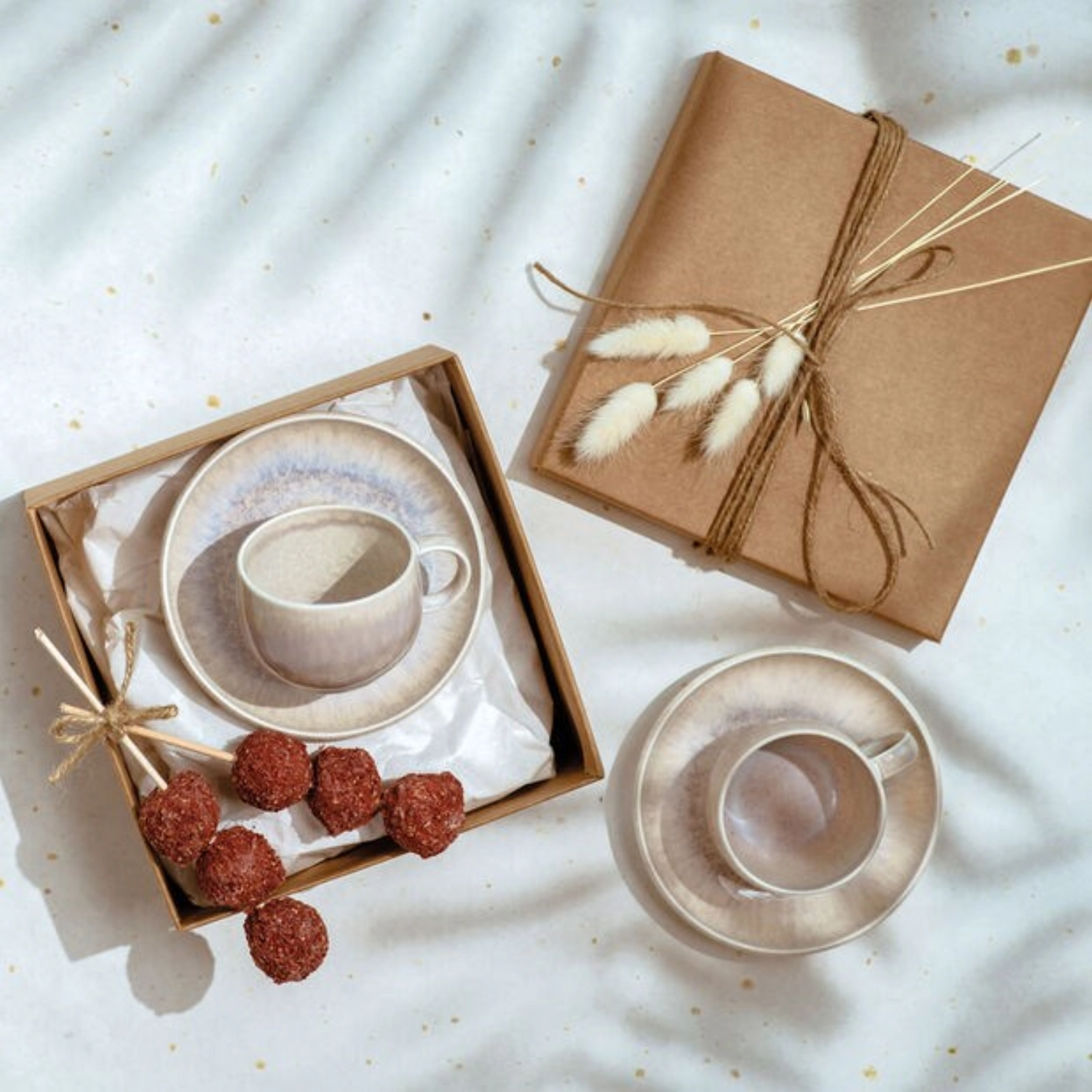 Perlemor Sand Espressotasse