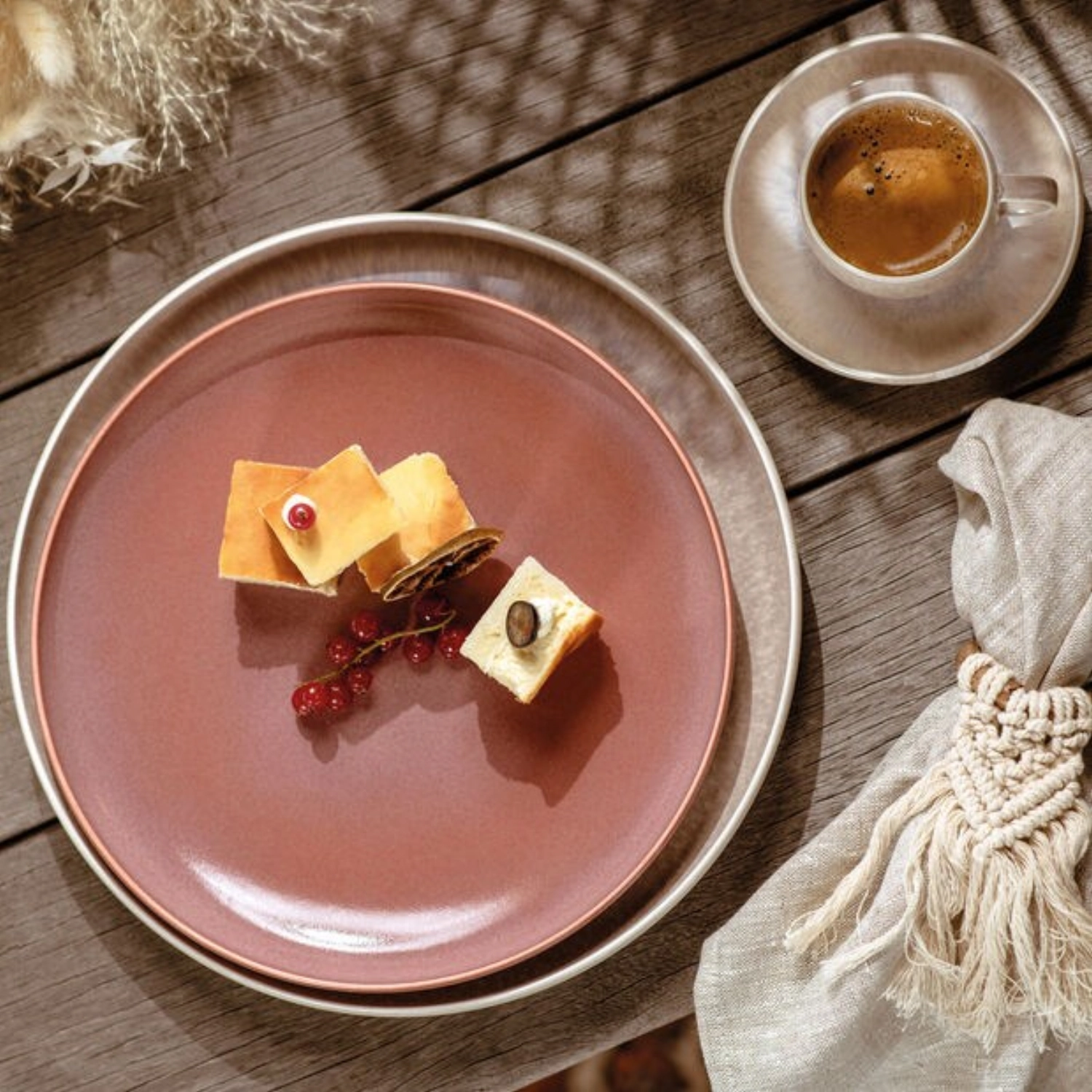 Perlemor Sand Espressotasse