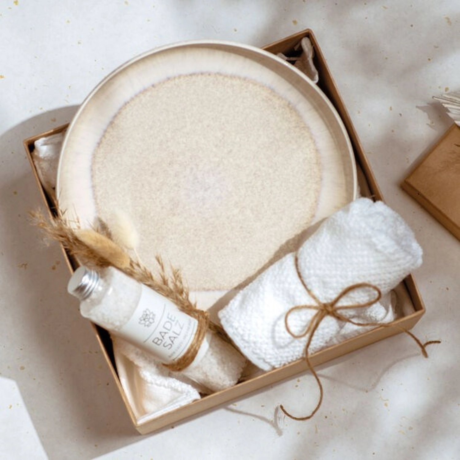 Perlemor Sand Assiette à déjeuner