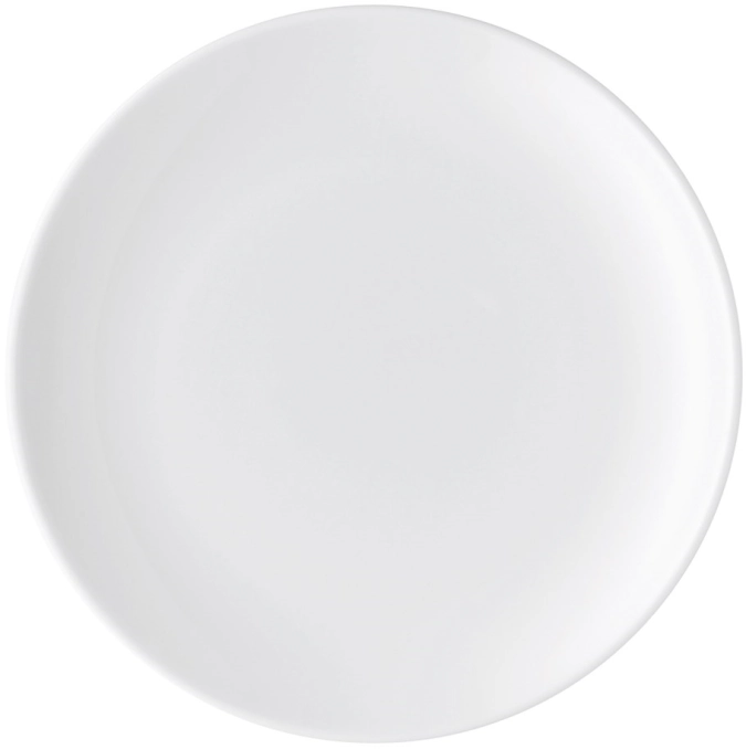 Form 2000 blanc assiette plate 25cm
