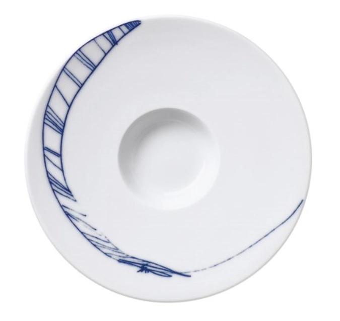 Sous-assiette grenat