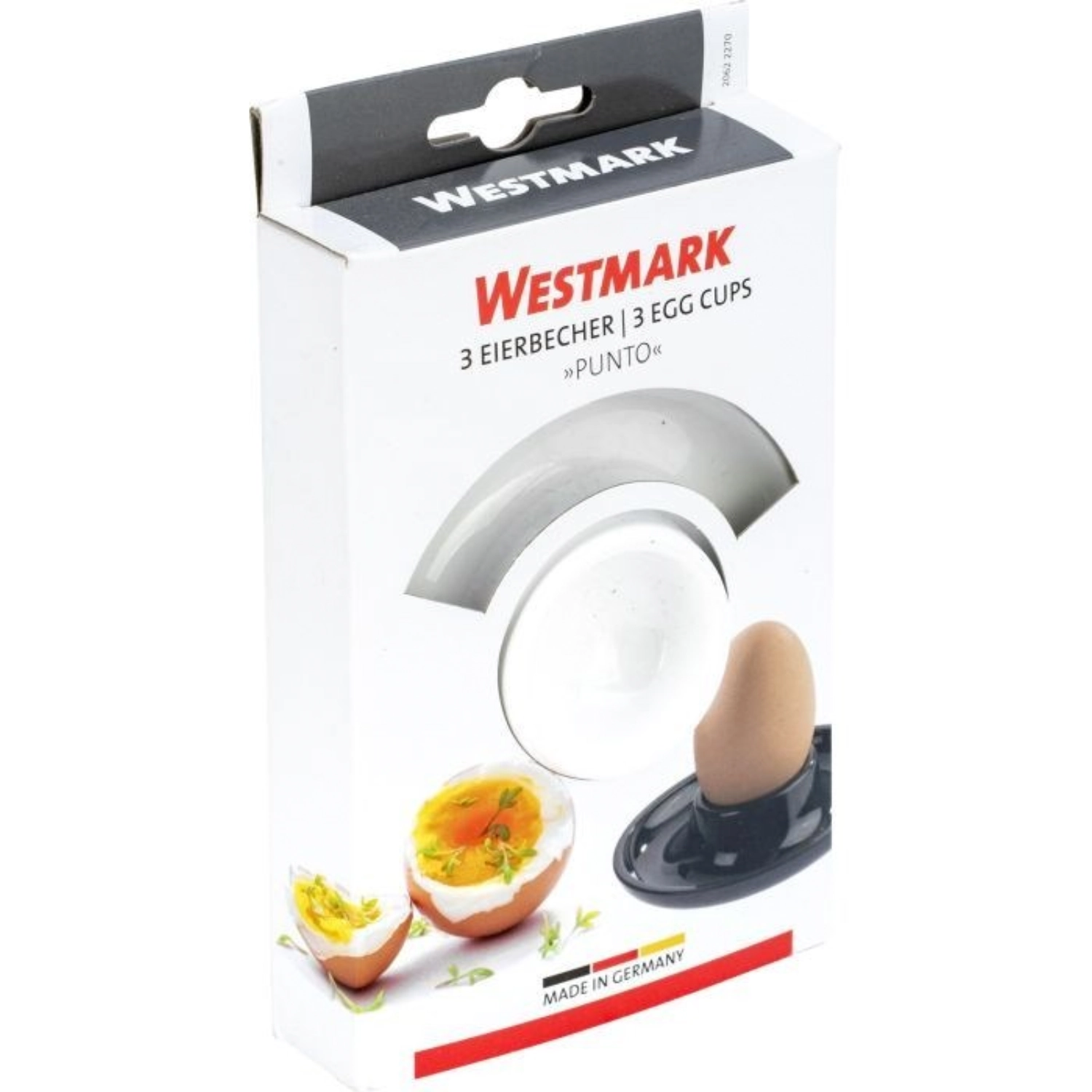 3er Set Punto Eierbecher