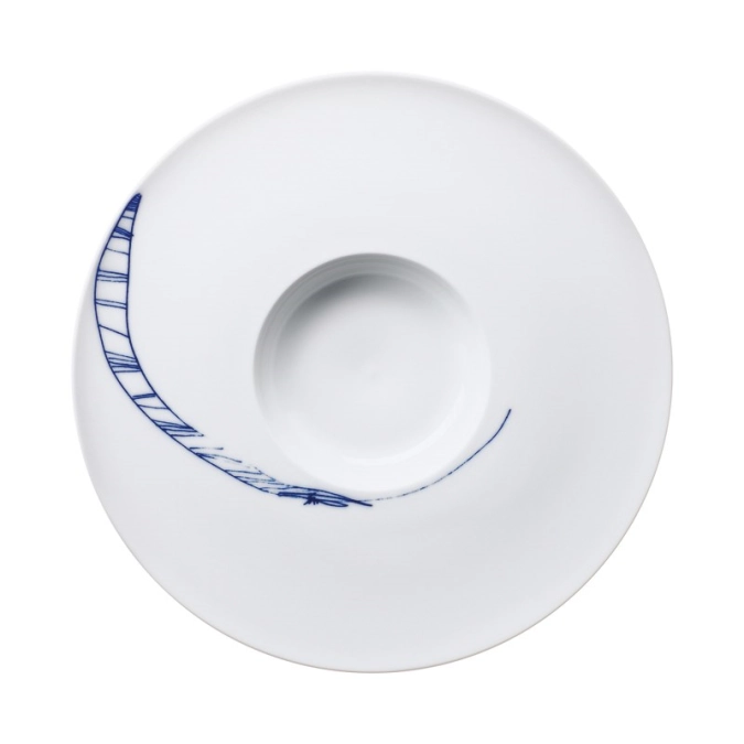 Grenat Assiette creuse, grande