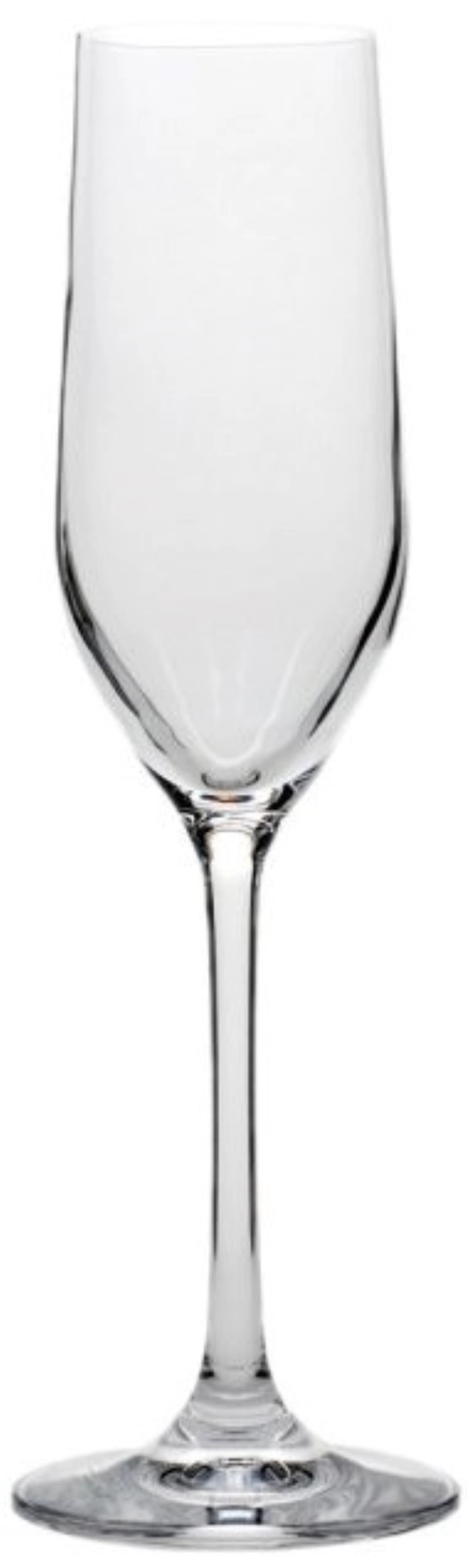 Coupe à champagne grand cuvée, 1dl calibrée, 185ml h : 219mm