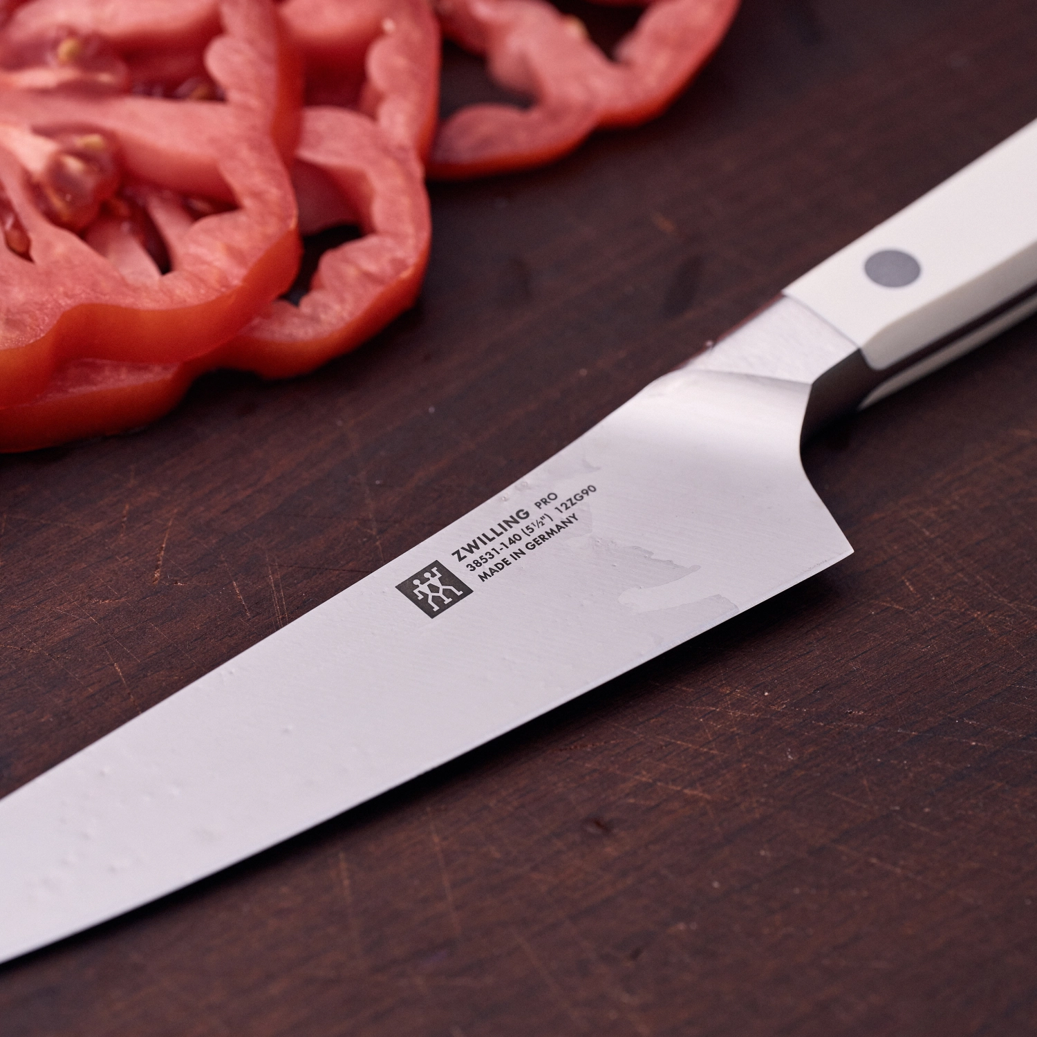 Pro le blanc couteau de chef compact 140mm