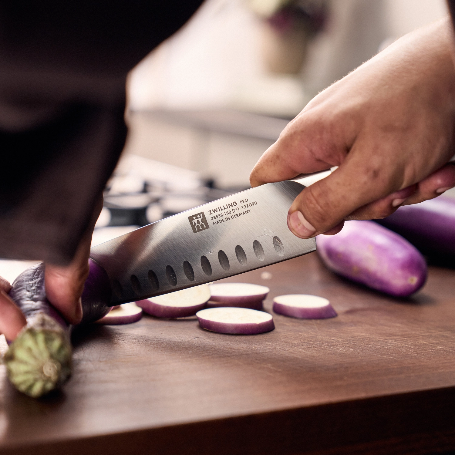 Pro le blanc Santokumesser