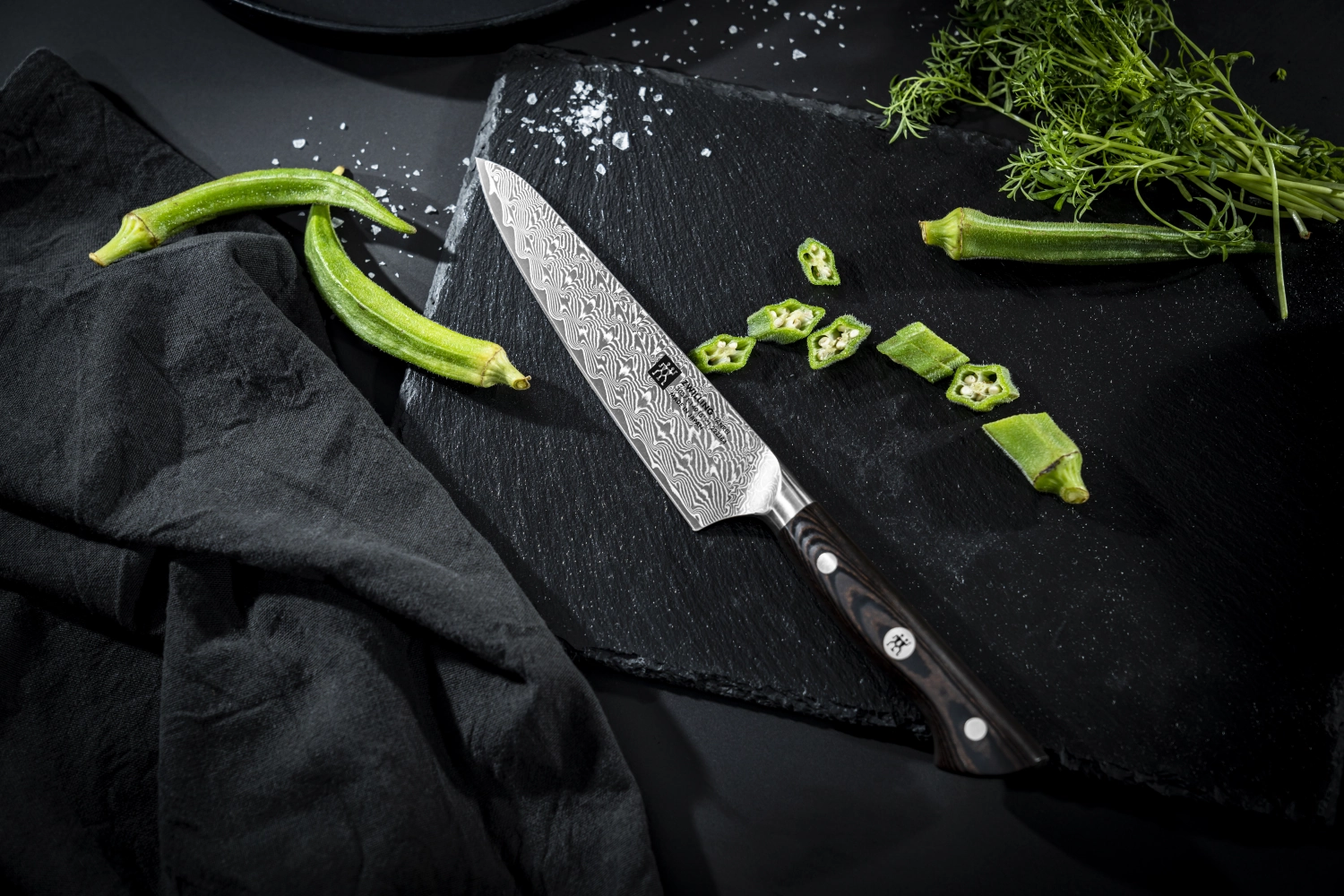 Tanrei couteau de cuisine compact 140mm