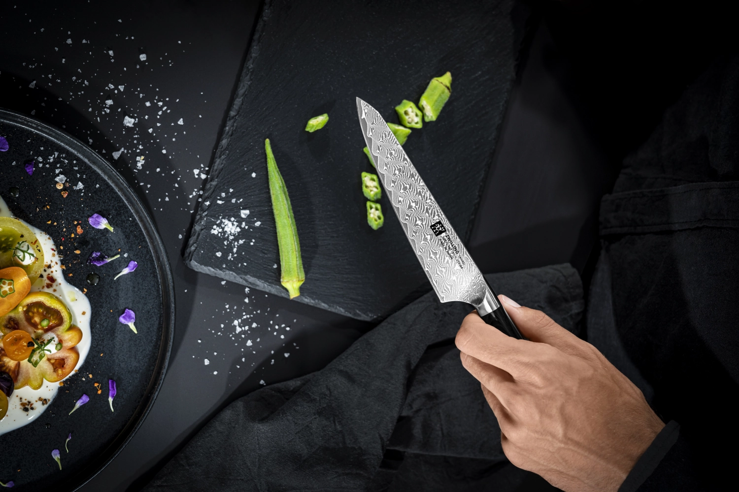 Tanrei couteau de cuisine compact 140mm