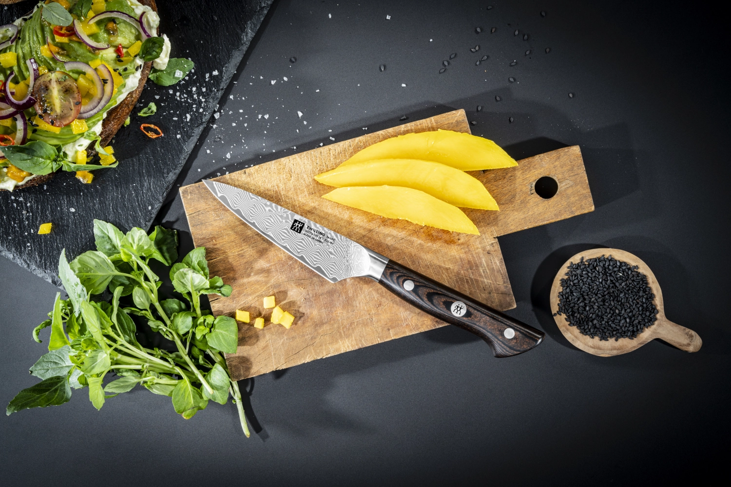 Tanrei couteau à larder et à garnir 100mm