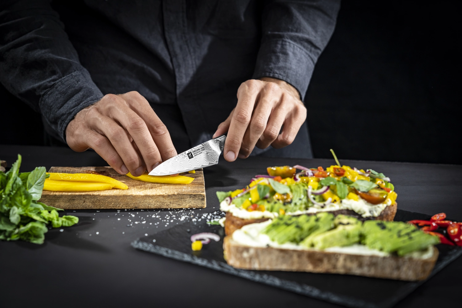 Tanrei couteau à larder et à garnir 100mm