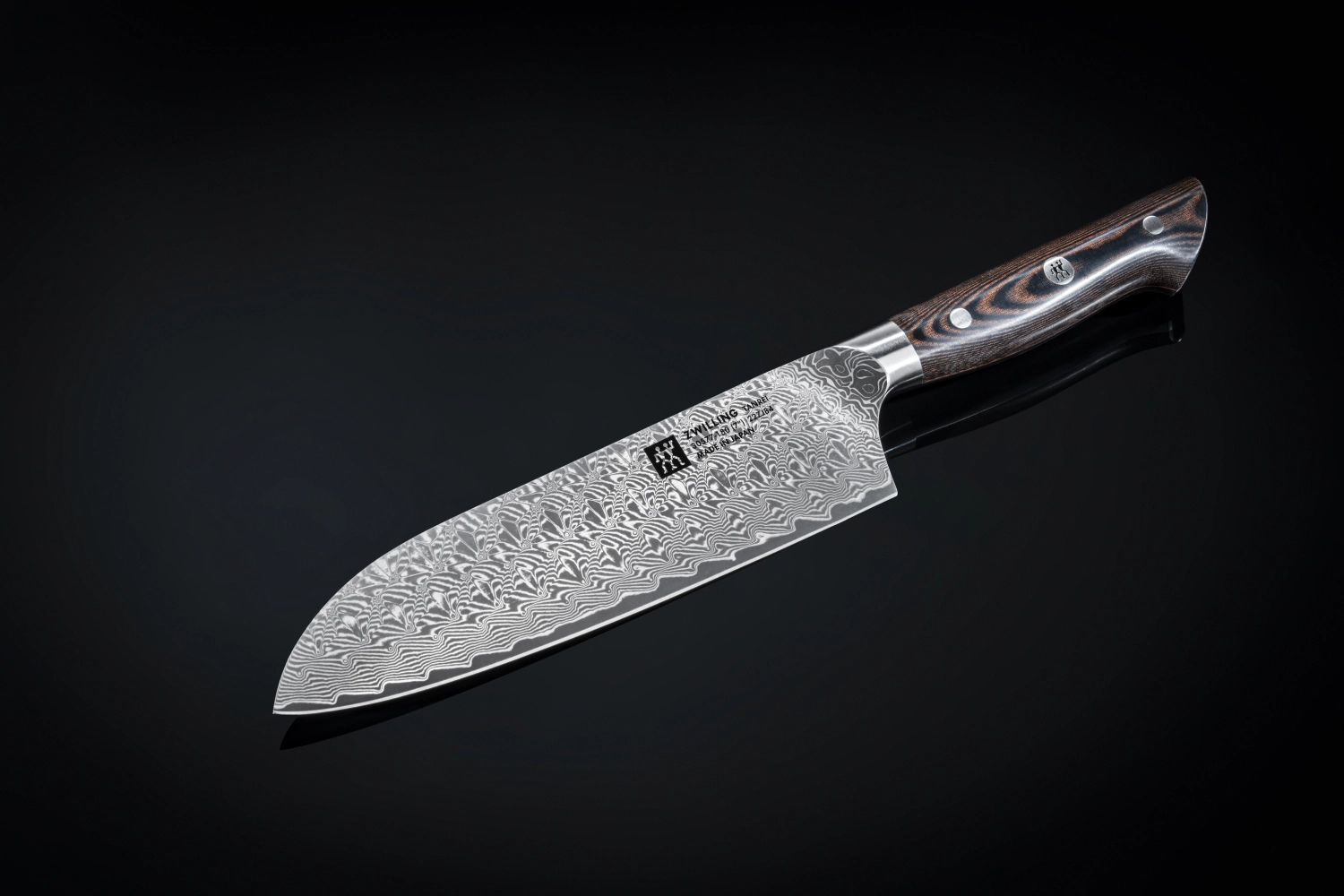 Couteau santoku tanrei 180mm
