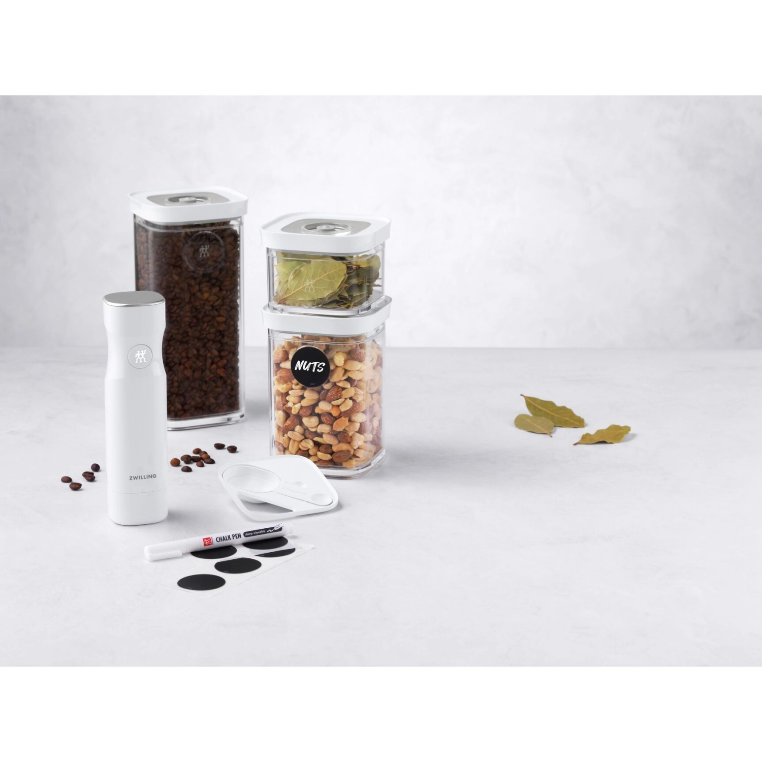 6pcs cube kit de démarrage sous vide s