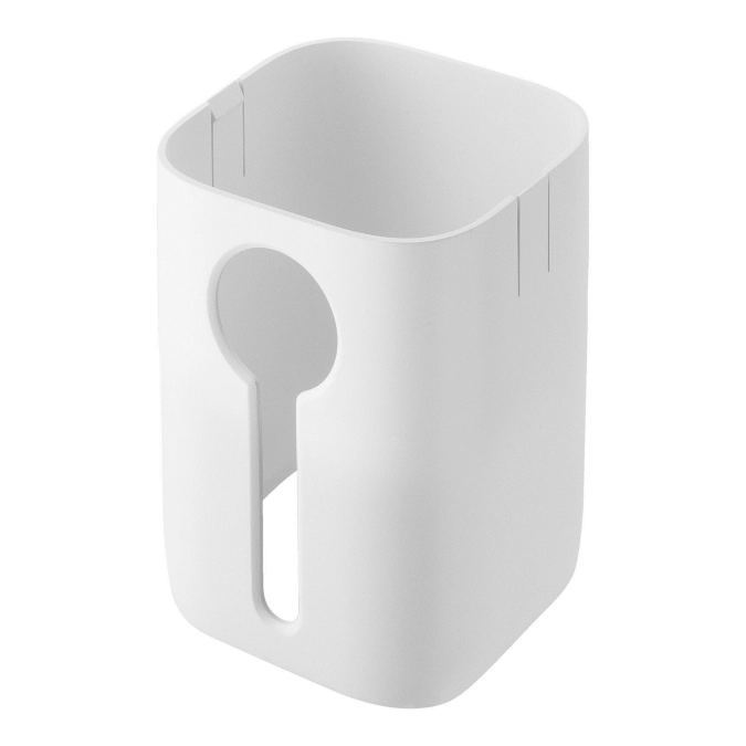 Cube cover 2s, blanc