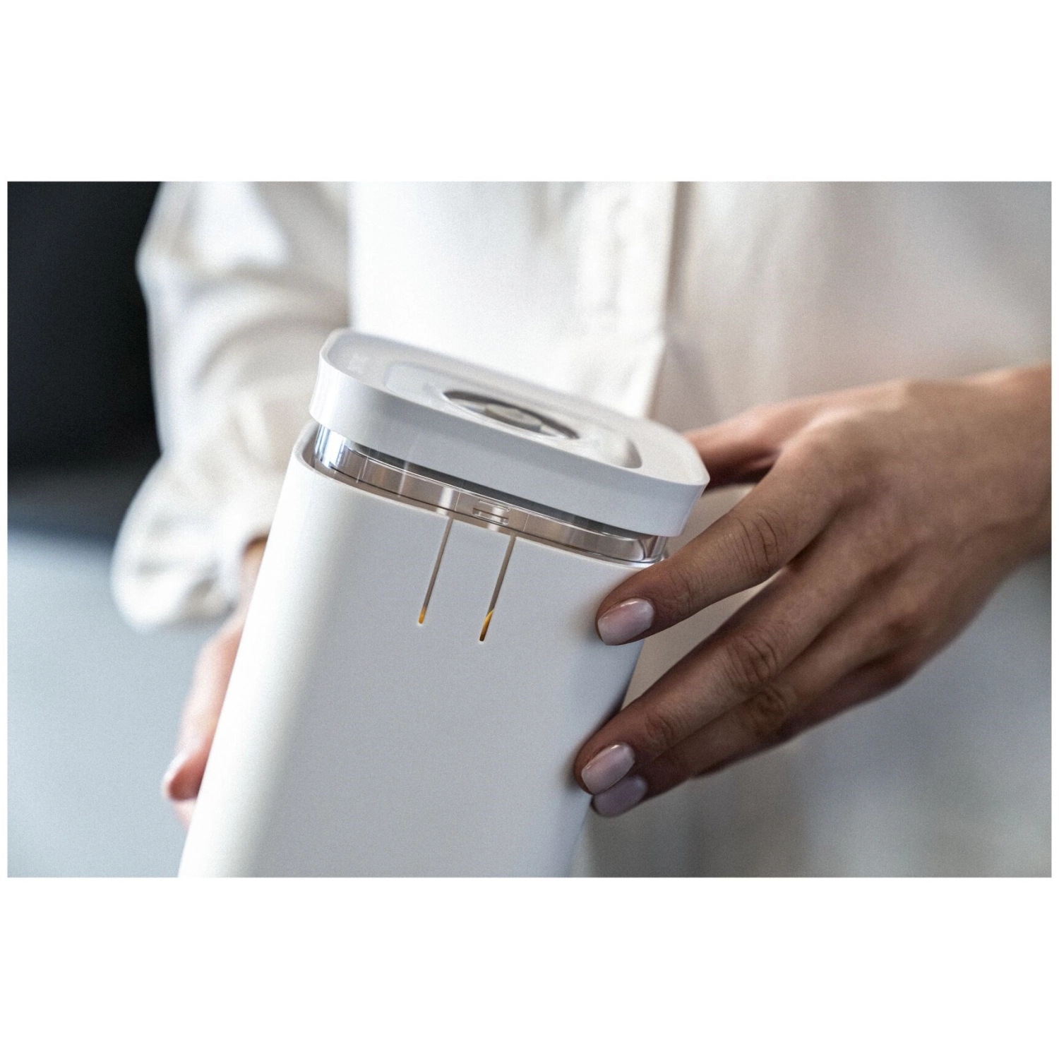 Cube cover s, ivoire blanc