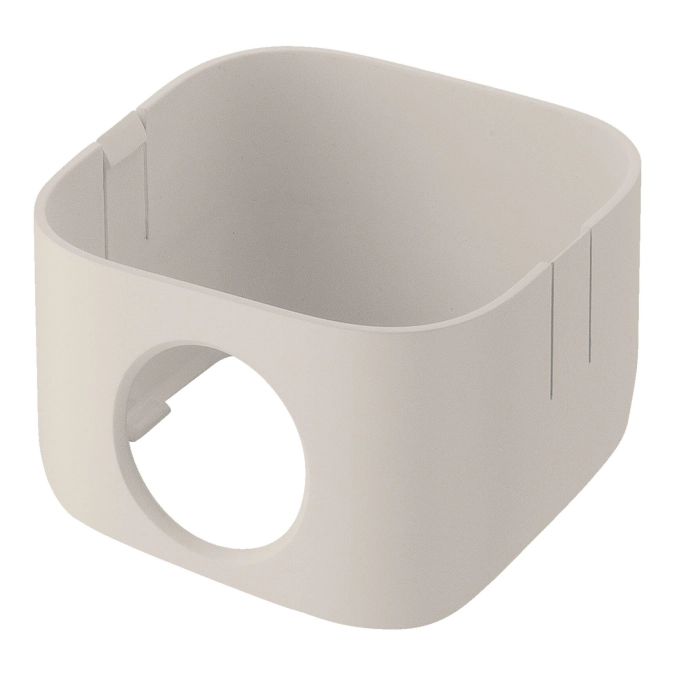 Cube cover s, ivoire blanc