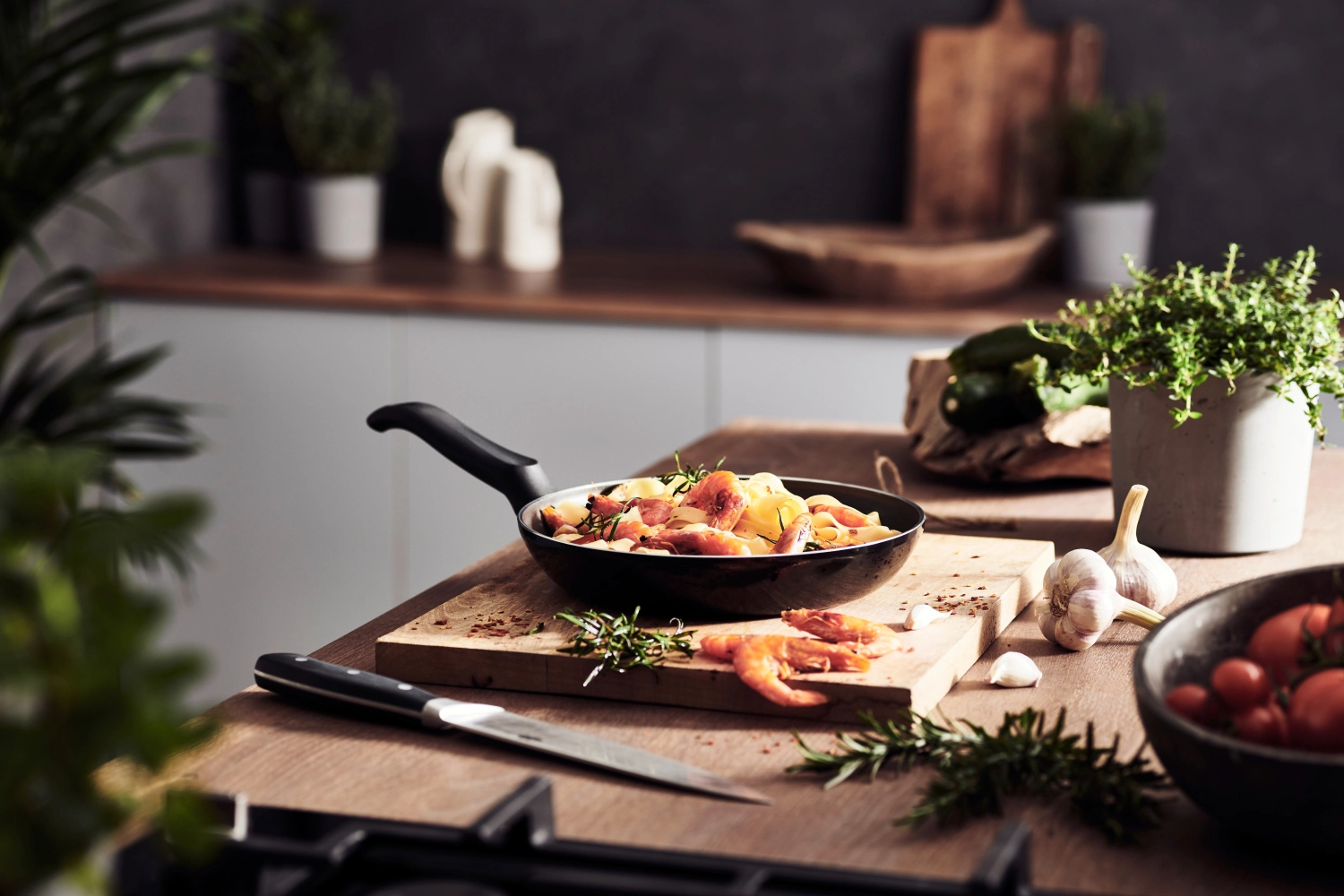 Firenze poêle à frire non induit d18cm