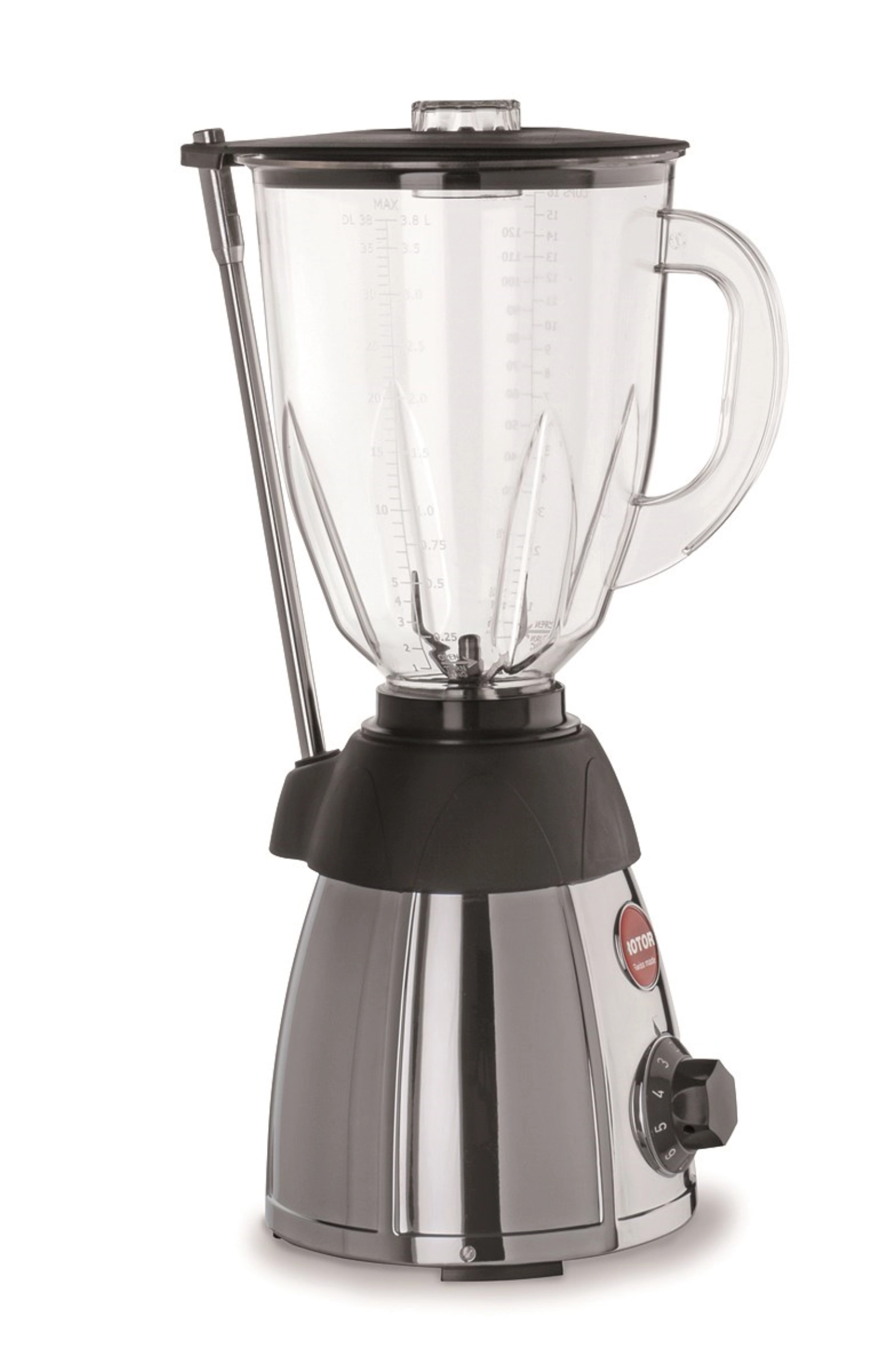 MIX4 inox gobelet 4lt. complet p. GK900 (sans couteau)