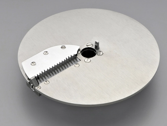 Disque de coupe brunoise B3x3 inox p. Varimat G