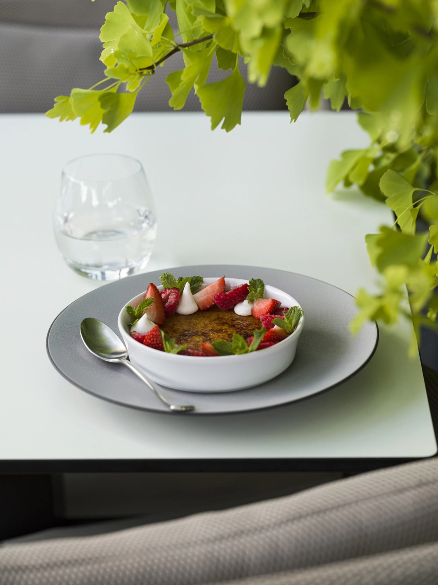 Arles cuillère à café mat