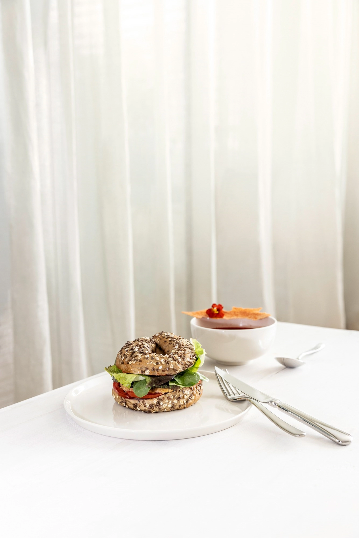 Arles cuillère de table polie