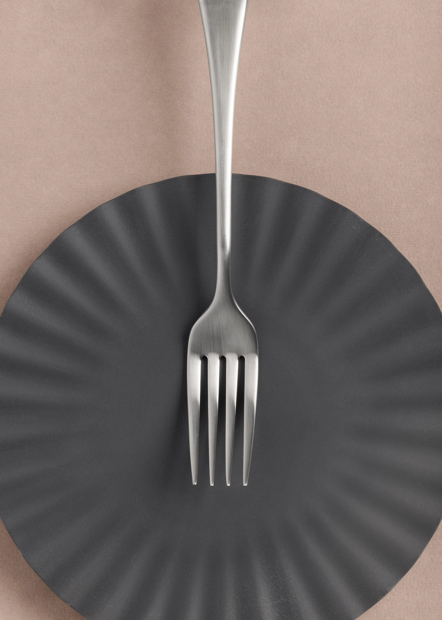 Arles Dessertgabel poliert