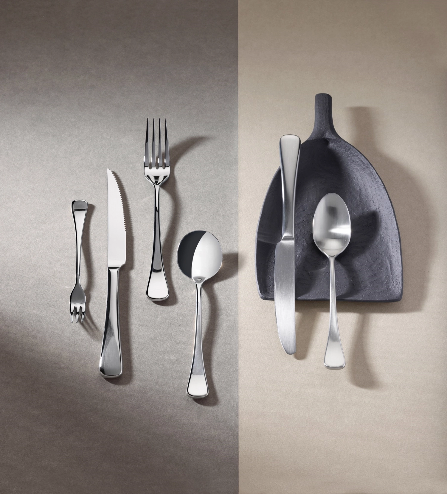 Arles fourchette de table polie