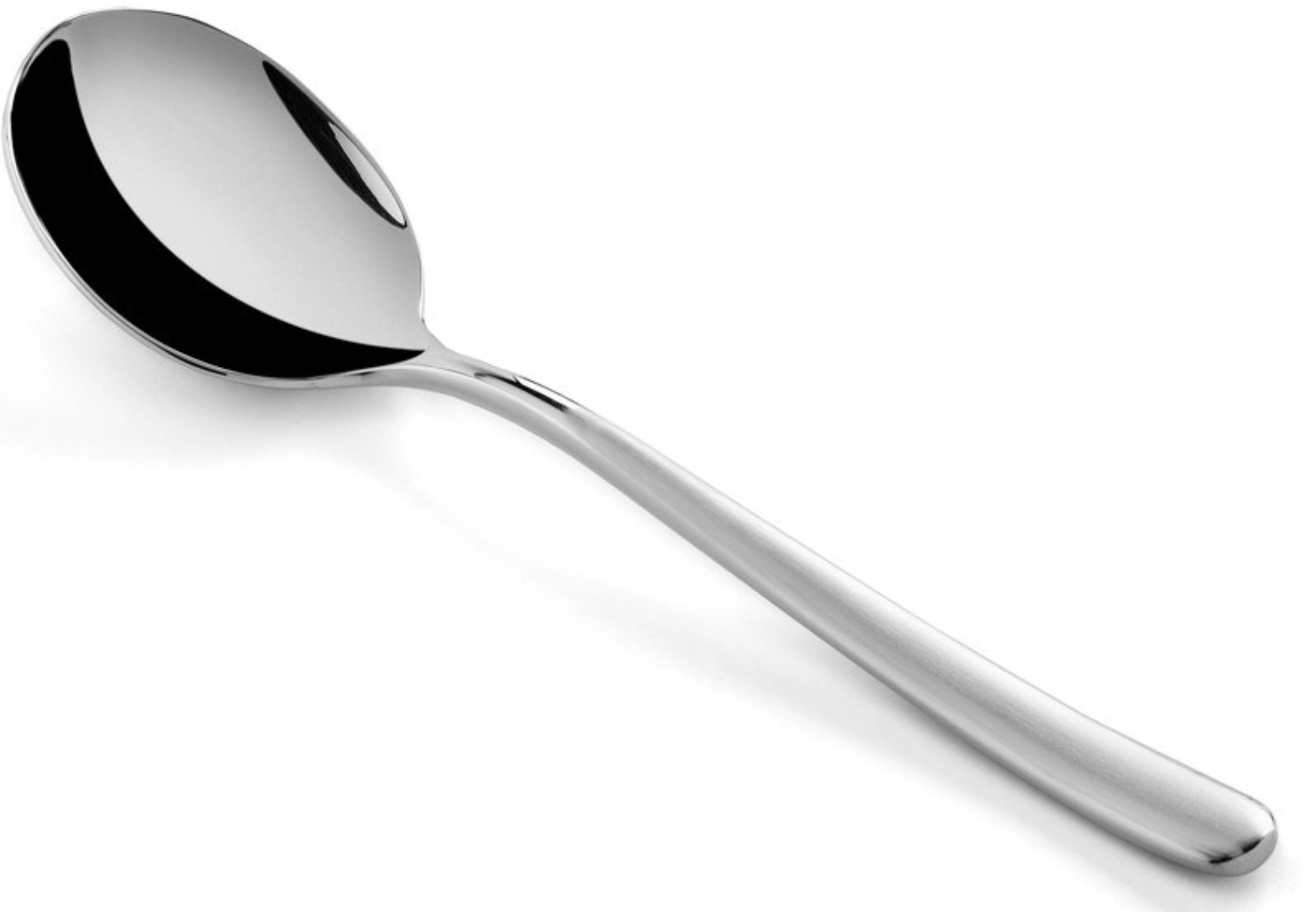 Courchevel Suppelöffel matt