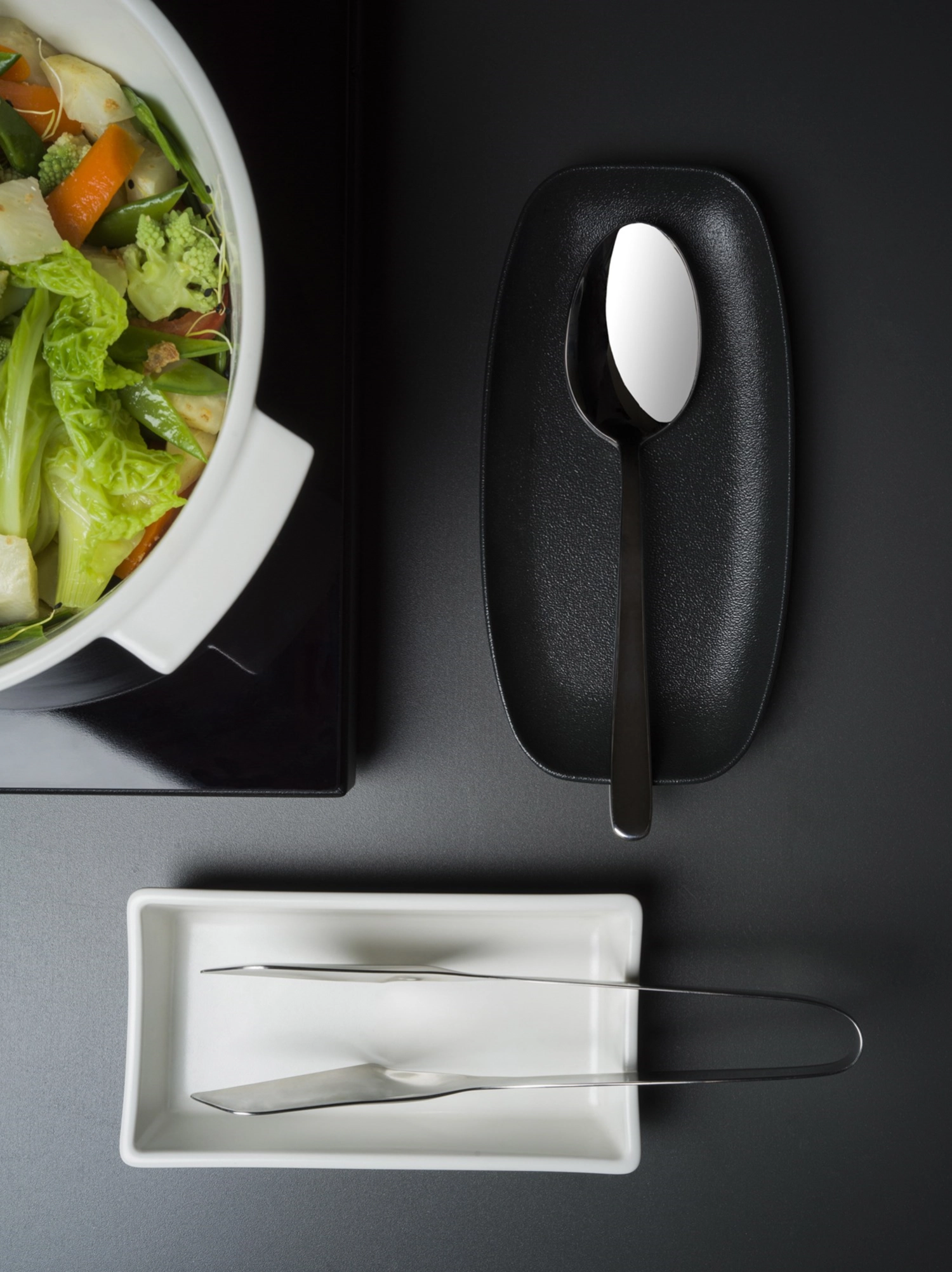 Courchevel cuillère de service poli