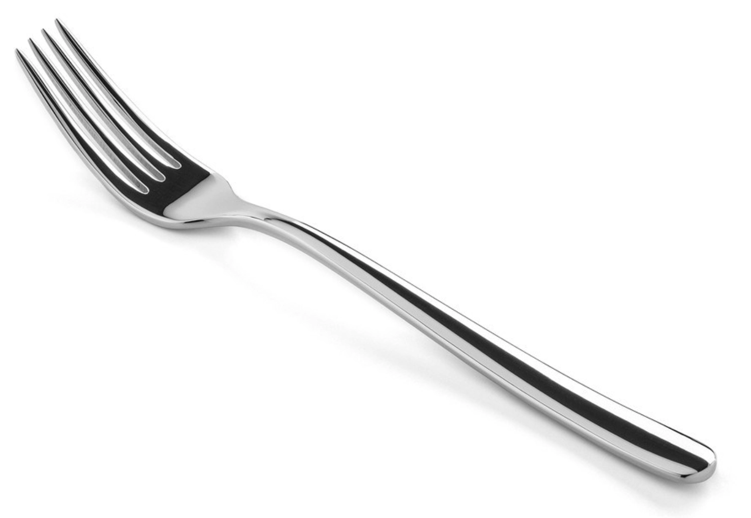 Courchevel fourchette à dessert polie