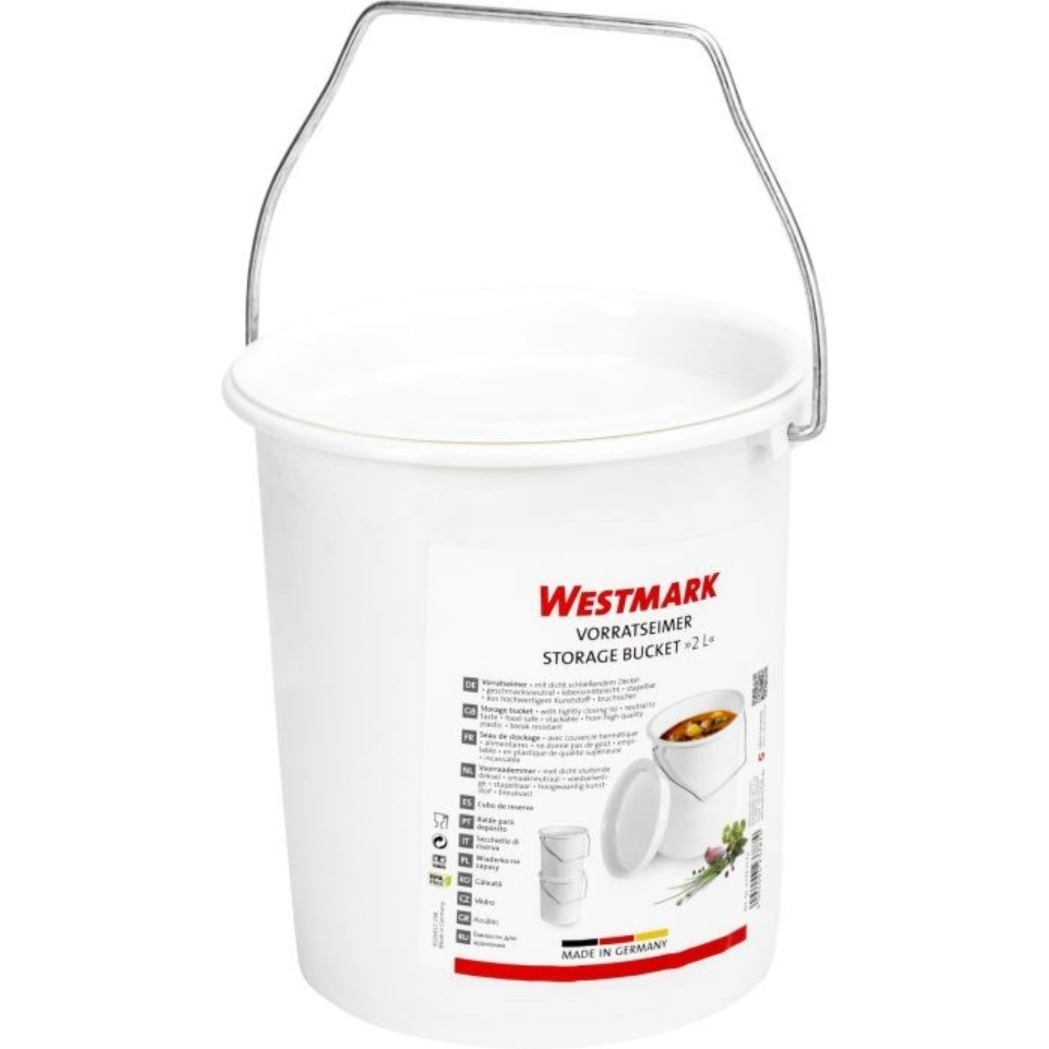 Mini Milch und Vorratseimer