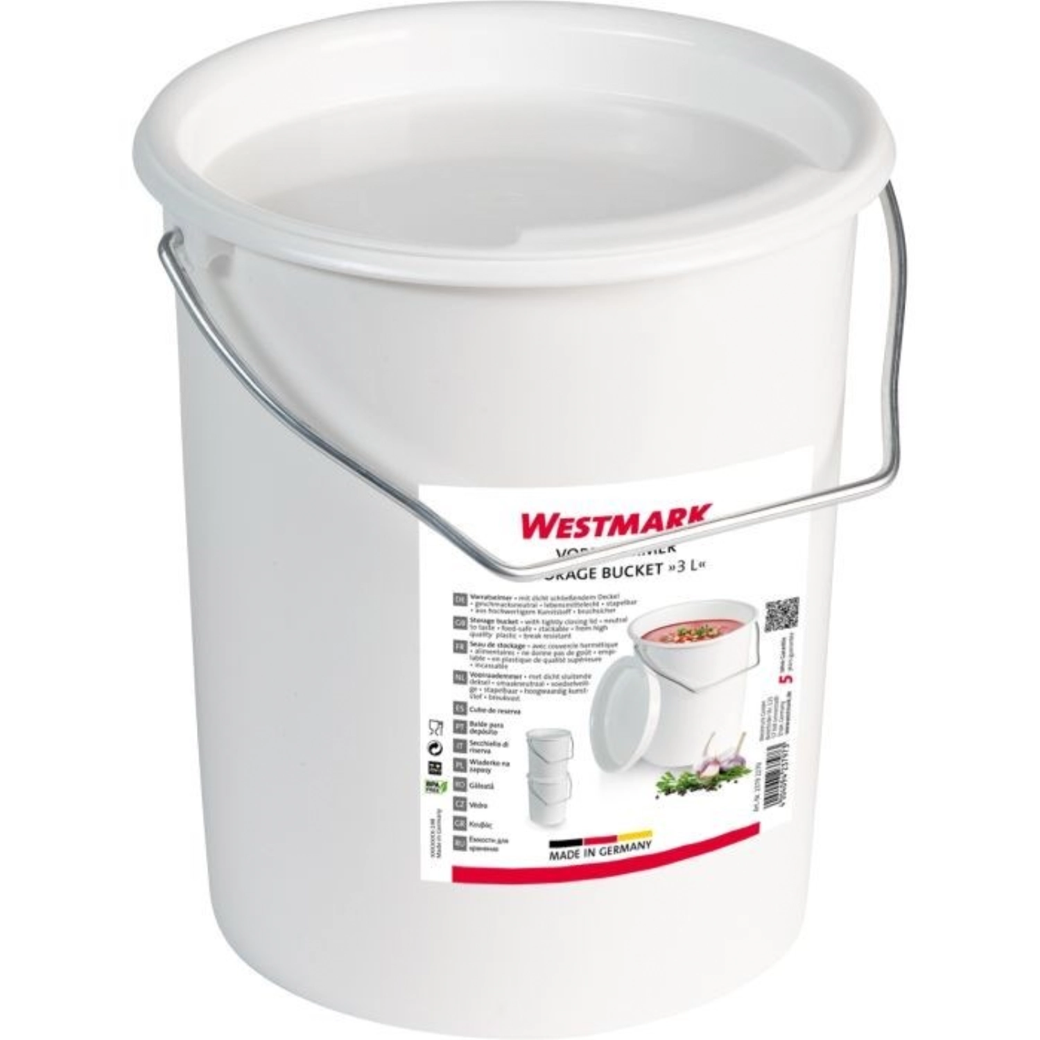 Milch und Vorratseimer Maxi