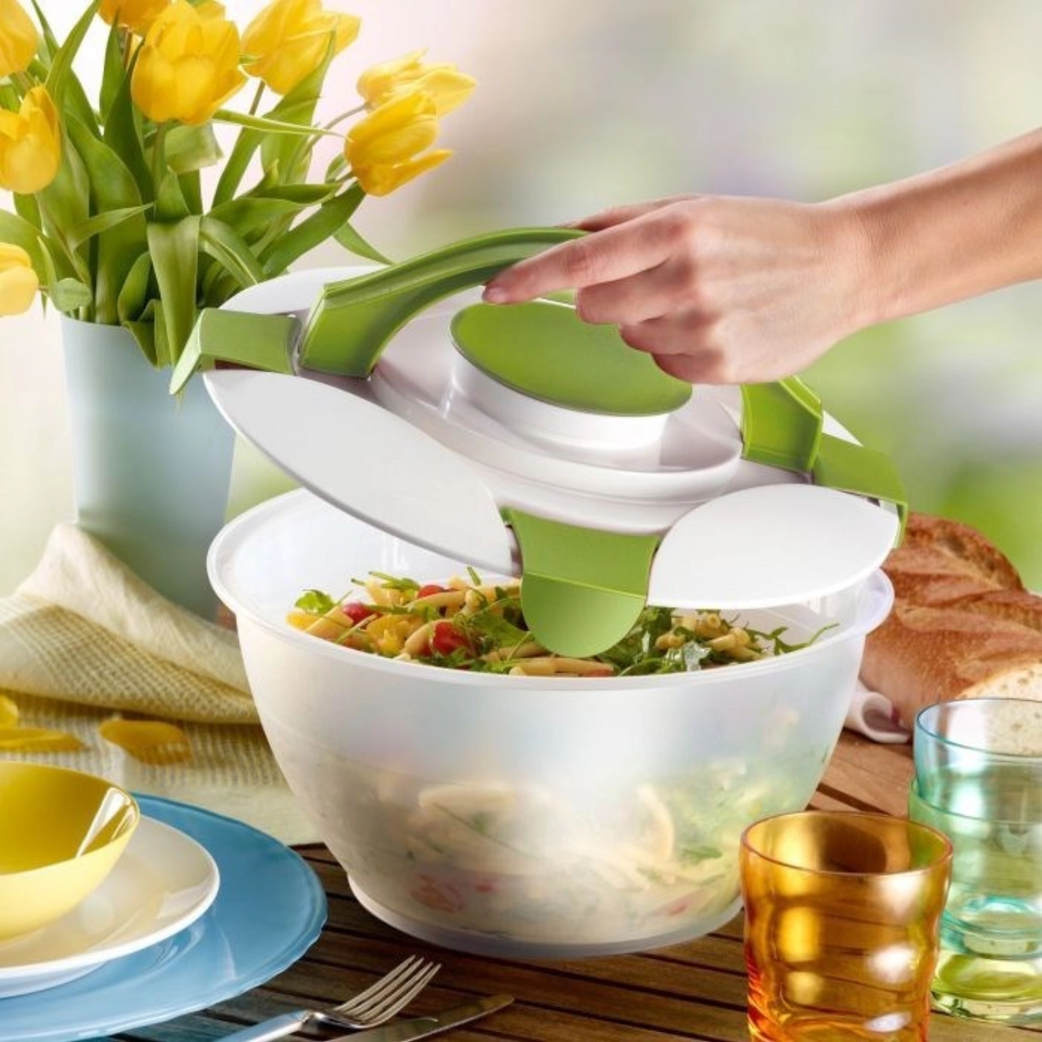 Praktika Salatbutler