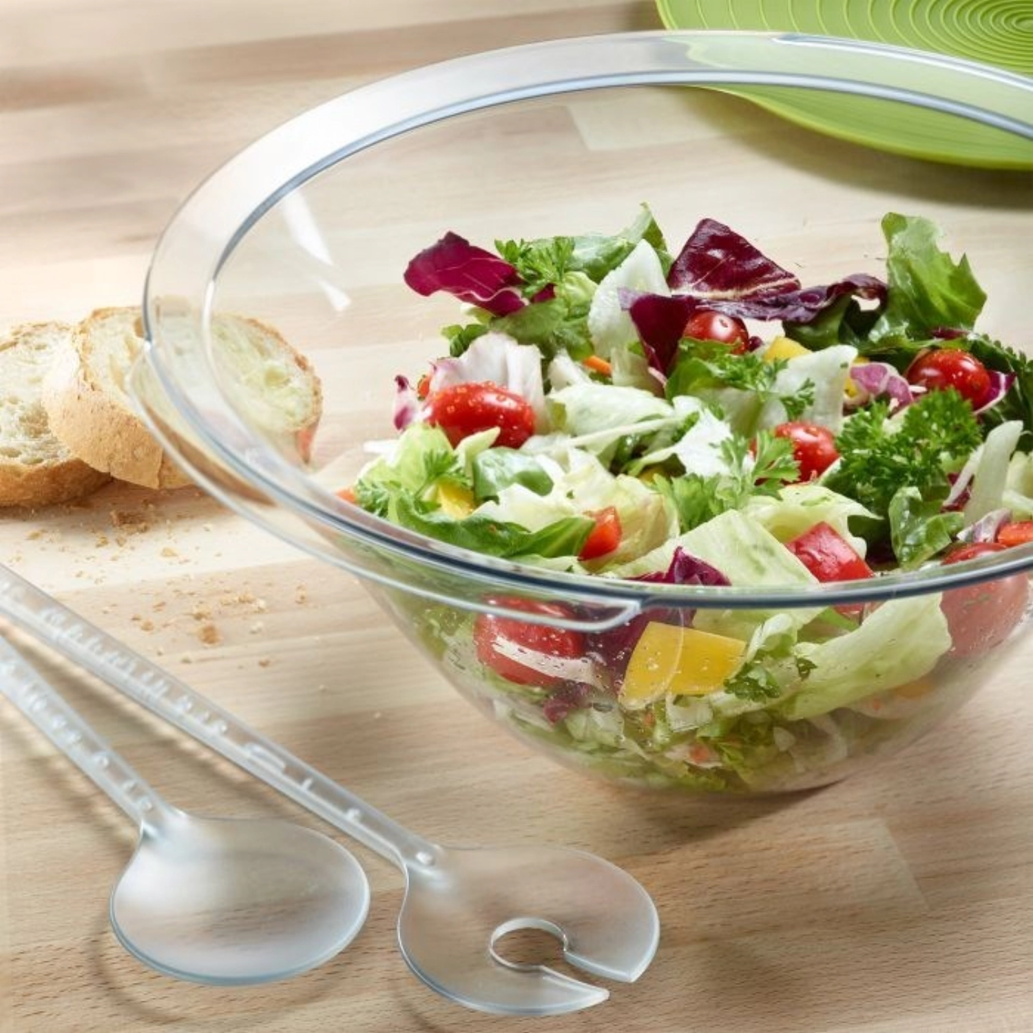 Salatschüssel mit Deckel