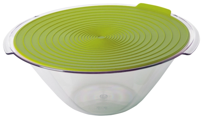 Salatschüssel mit Deckel