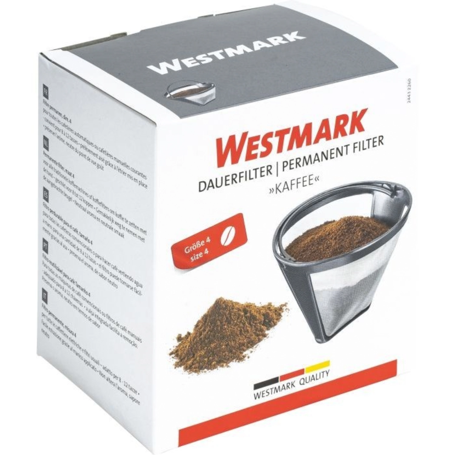 Dauerfilter Kaffee