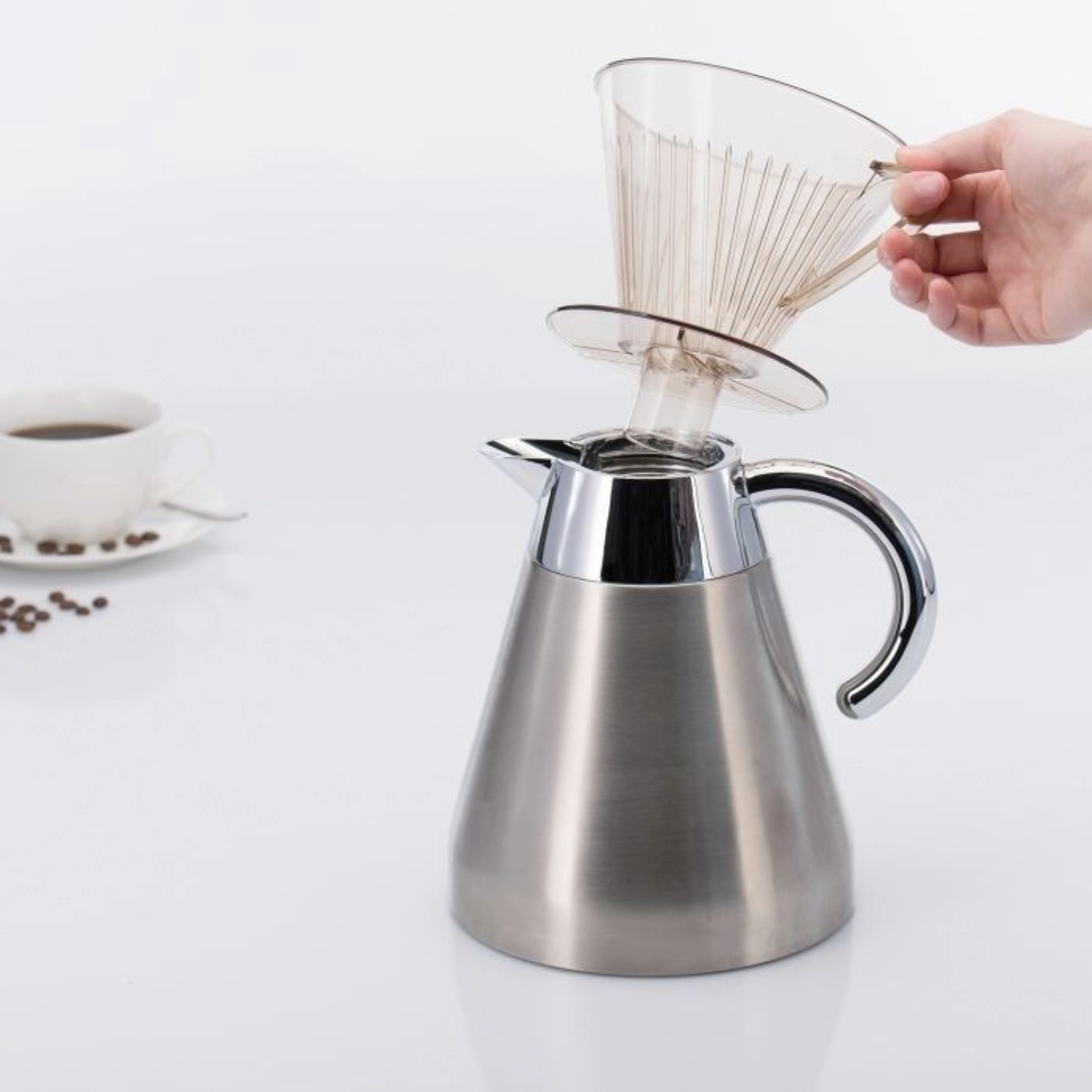 Stutzen-Kaffeefilter