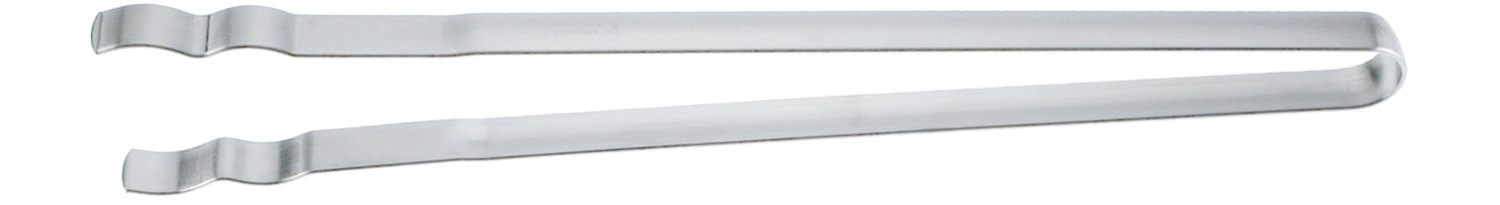 Pince à saucisse droite, 35.5x4.5x1.5cm