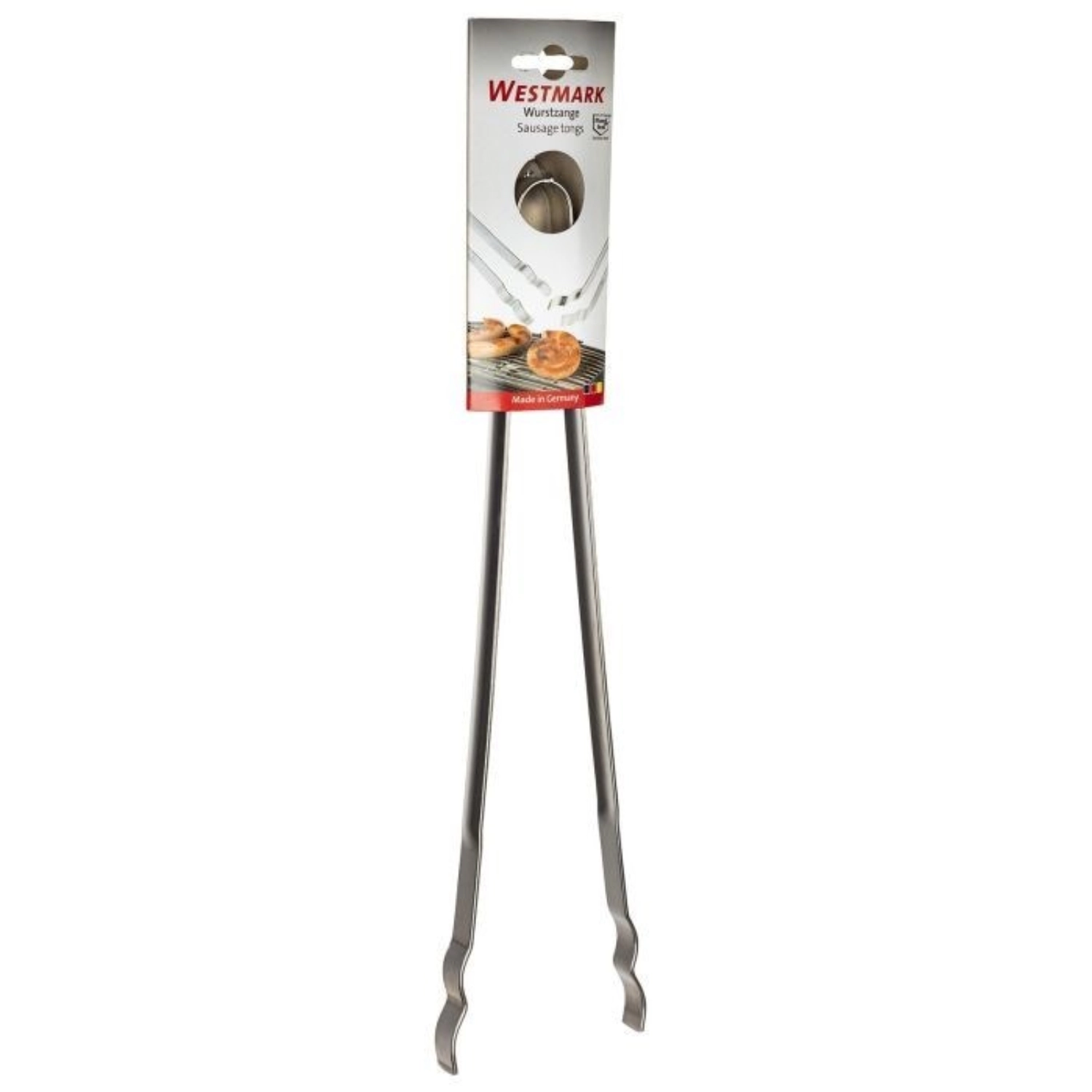 Pince à saucisse droite, 35.5x4.5x1.5cm