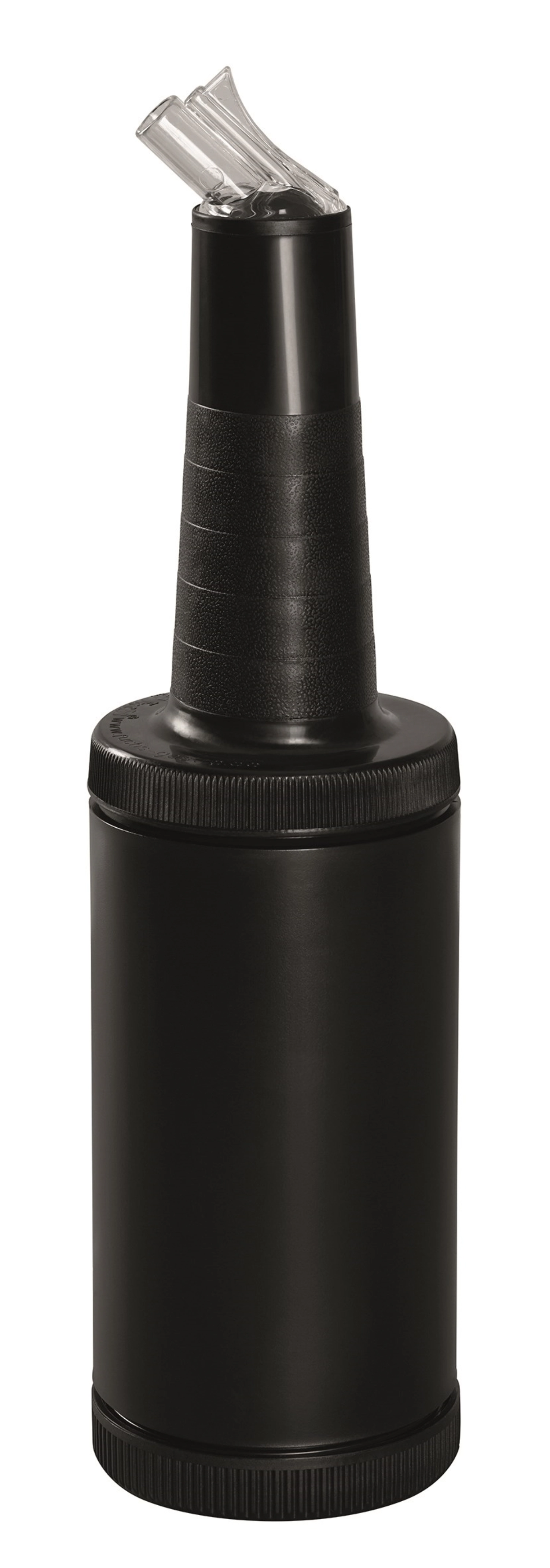 Bottle-pour master 1 lt, black edition
