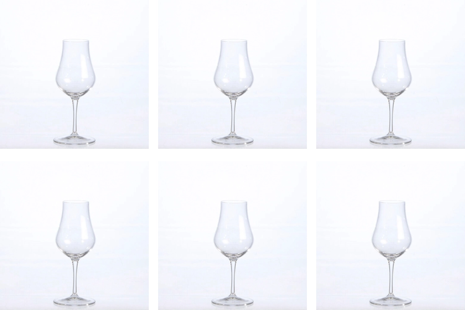 Lot de 6 Vinoteque Snifter Spirits