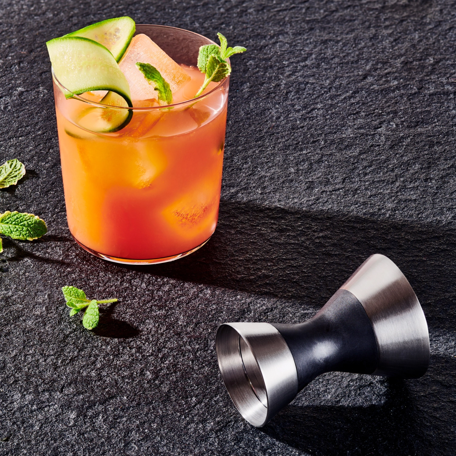 Good Grips Steel Doppelkippmass